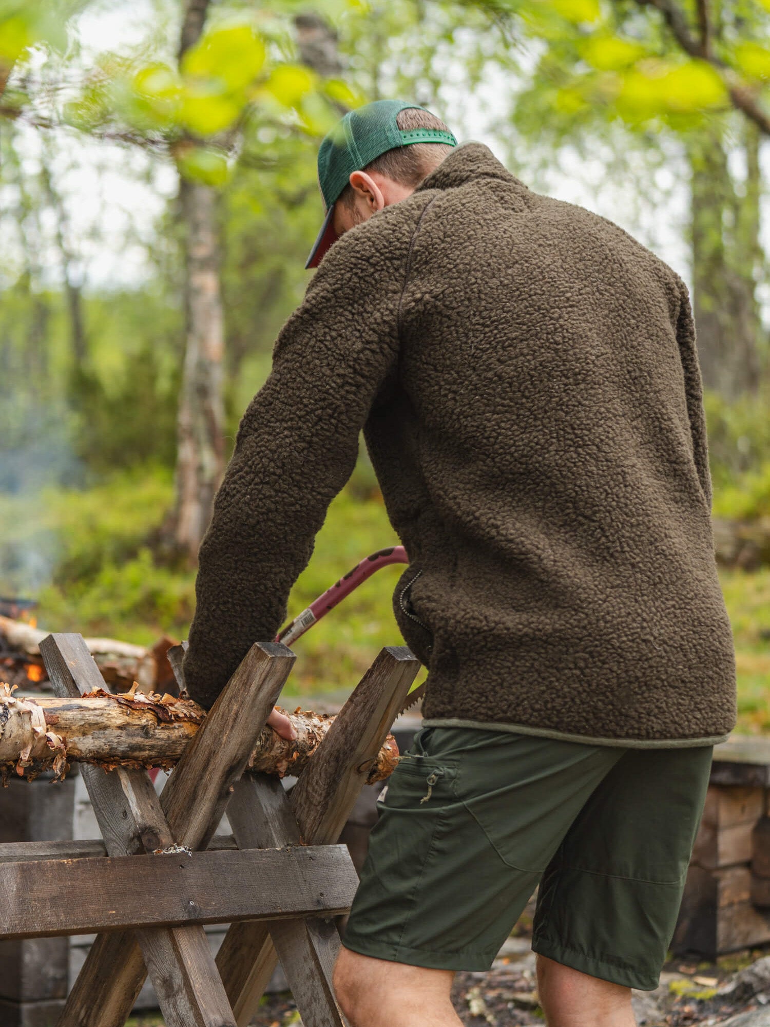 Men's Heavy Wool Pile Jacket – Röyk