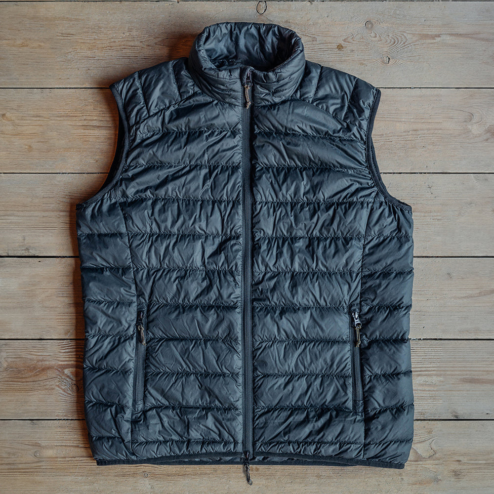 Men's Down Light Vest - Black
