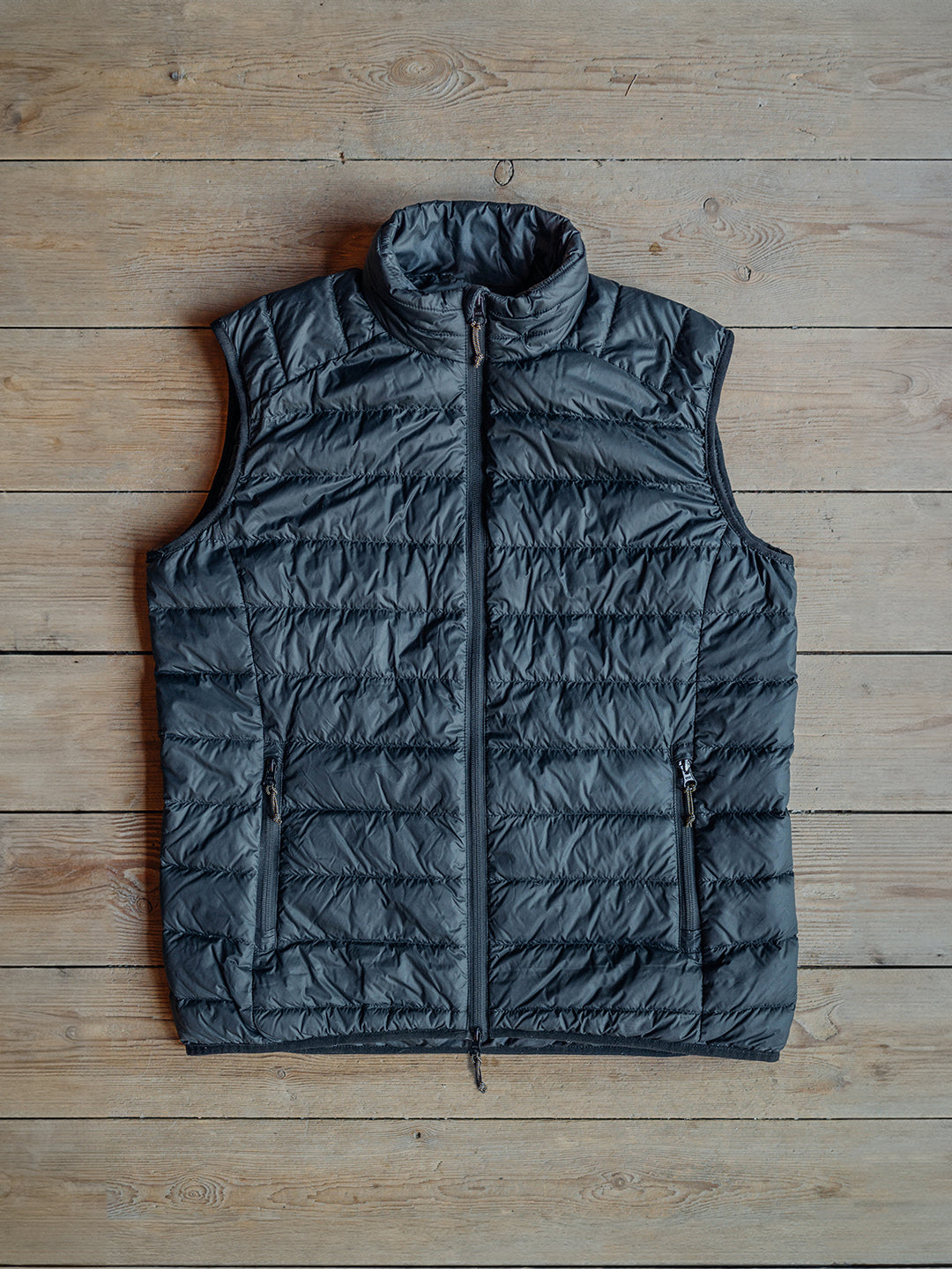 Men's Down Light Vest - Black