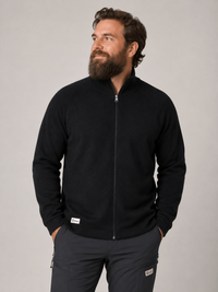 Men's Merino Full Zip Jacket