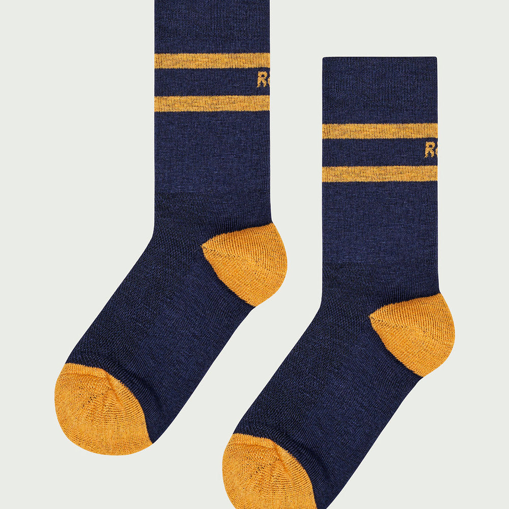 
                  
                    Hiker Merino Mid Socks - Navy
                  
                