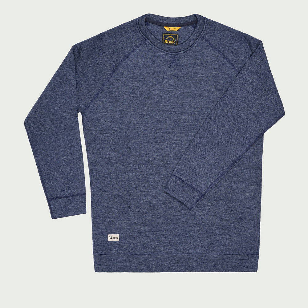 Men's Merino College - Navy
