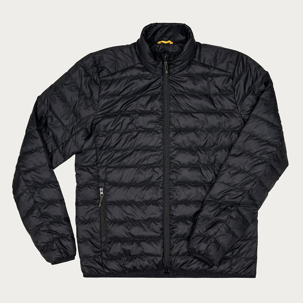 Men's Down Light Jacket - Black