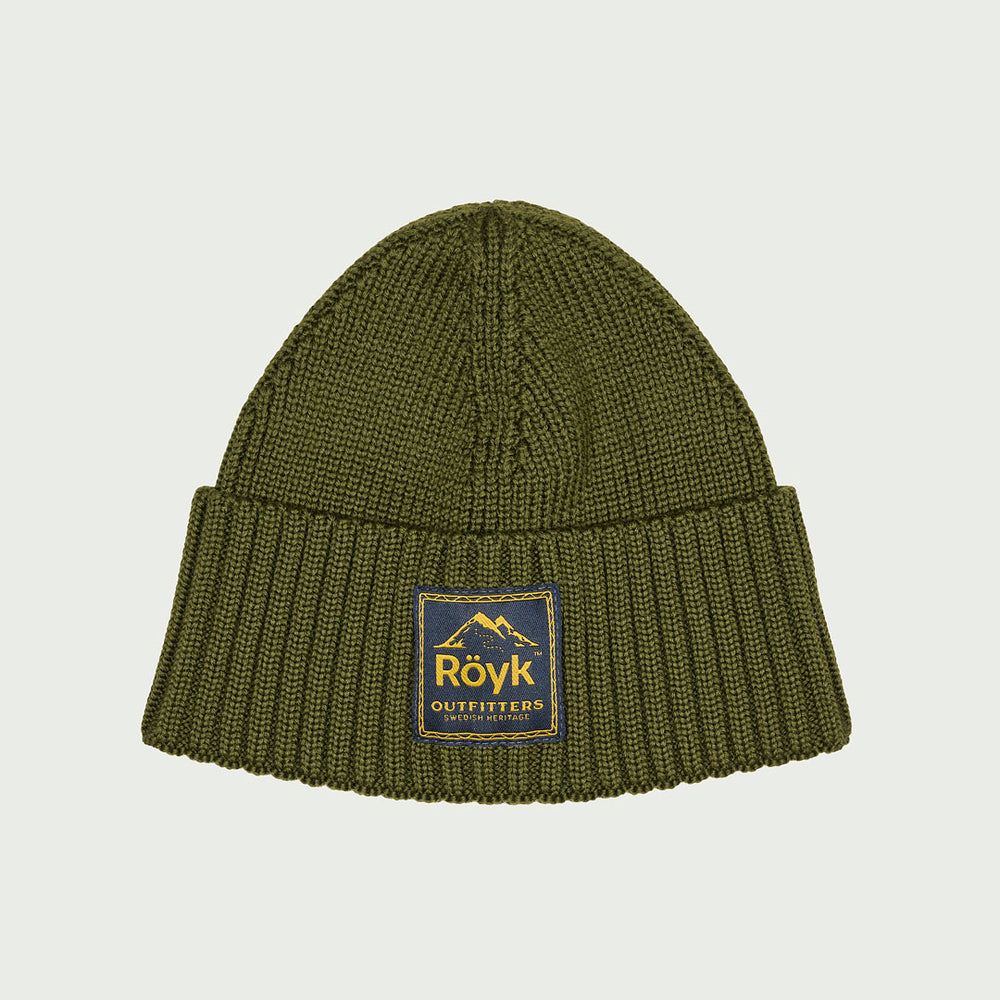 
                  
                    Short Merino Beanie - Green
                  
                