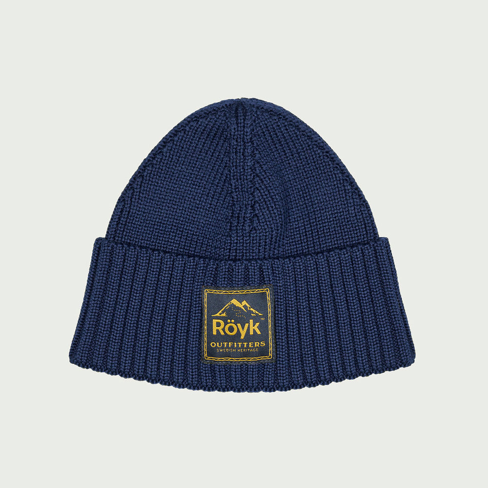 
                  
                    Short Merino Beanie - Navy
                  
                