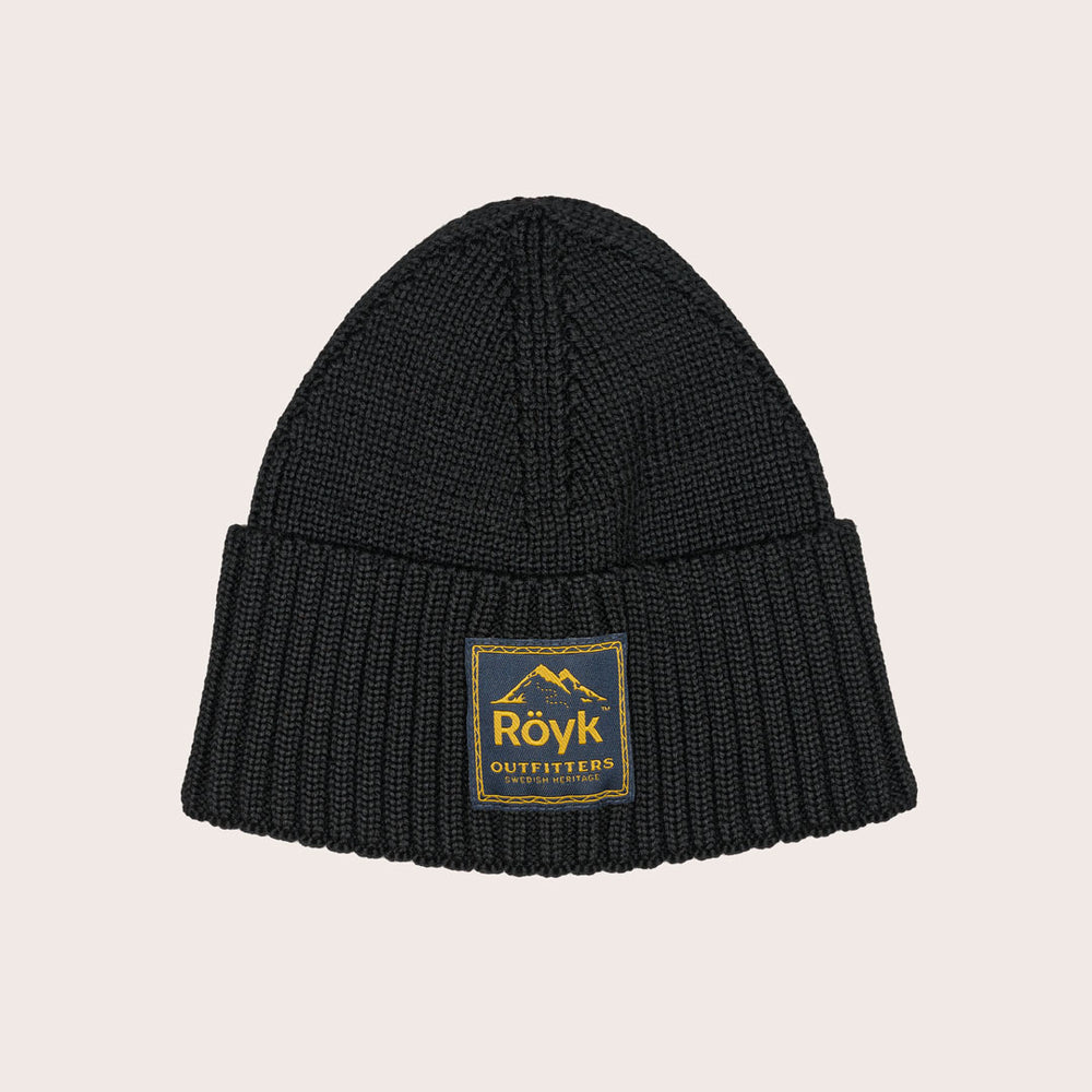 
                  
                    Short Merino Beanie - Black
                  
                