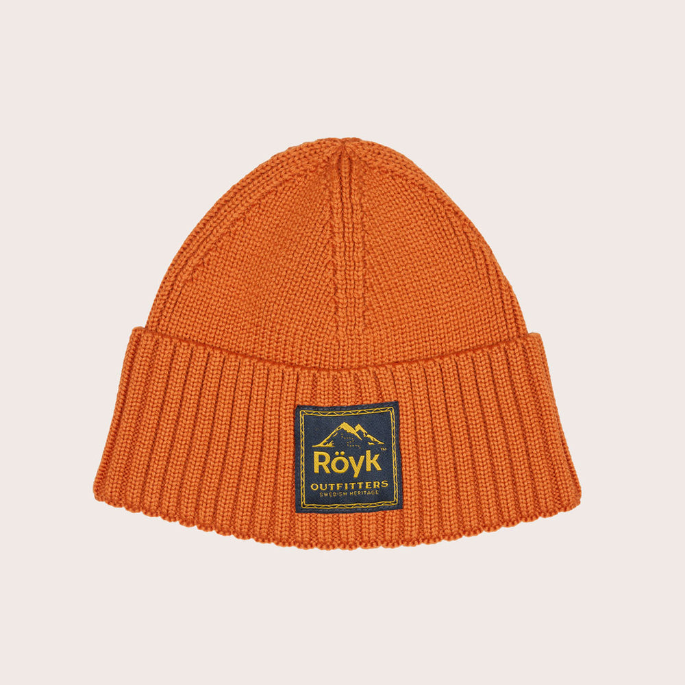 
                  
                    Short Merino Beanie - Orange
                  
                