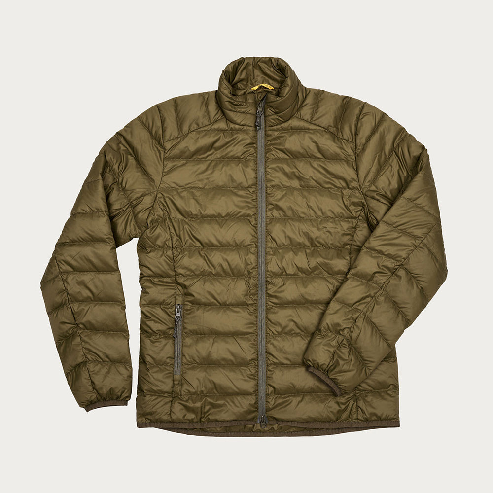 
                  
                    Women's Down Light Jacket - Dark Olive
                  
                