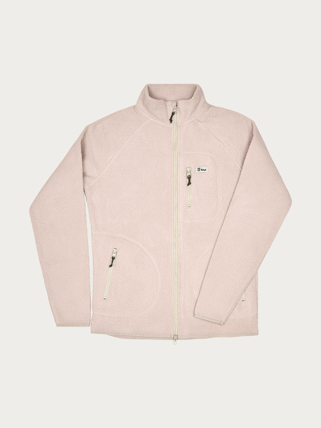 Women's Soft Pile Jacket - Beige