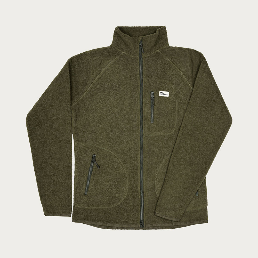 
                  
                    Women's Soft Pile Jacket - Green
                  
                