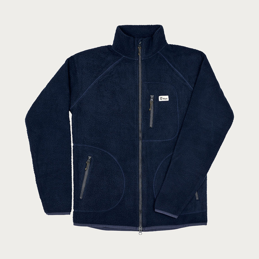 
                  
                    Women's Soft Pile Jacket - Navy
                  
                