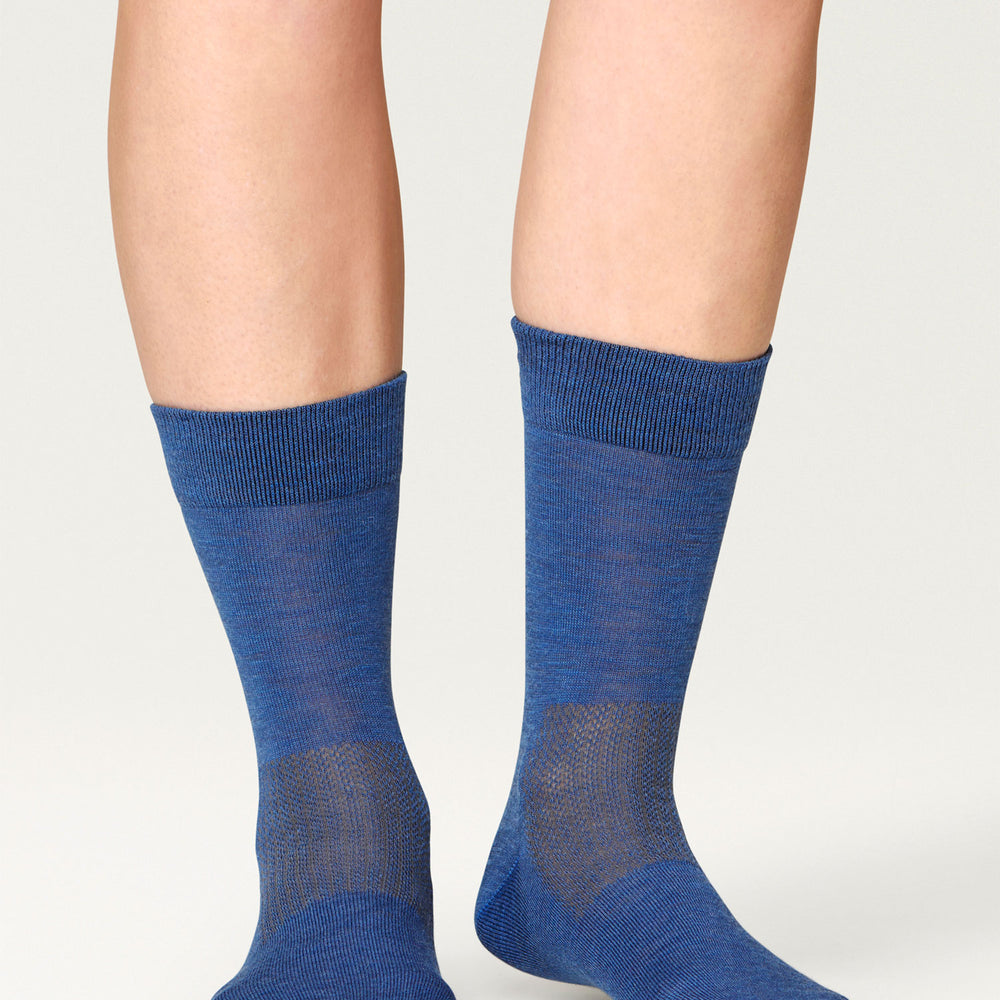 
                  
                    Everyday Merino Socks - Blue
                  
                