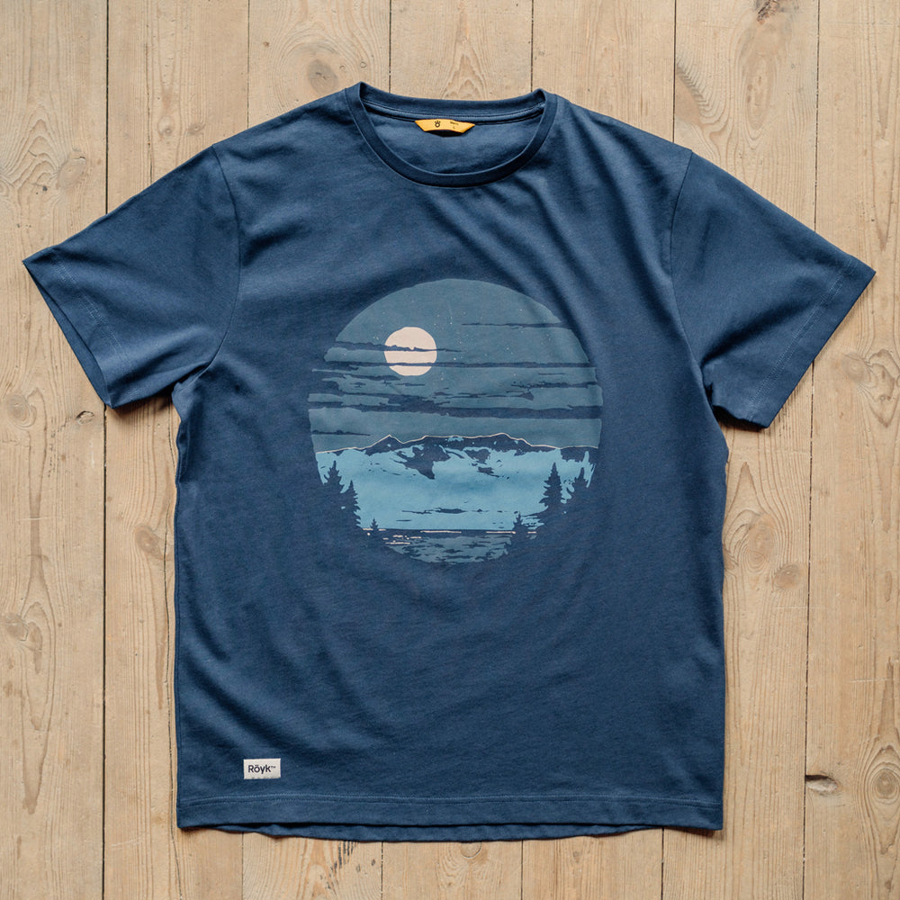 Men's Eco Cotton Graphic T-Shirt - Sylar