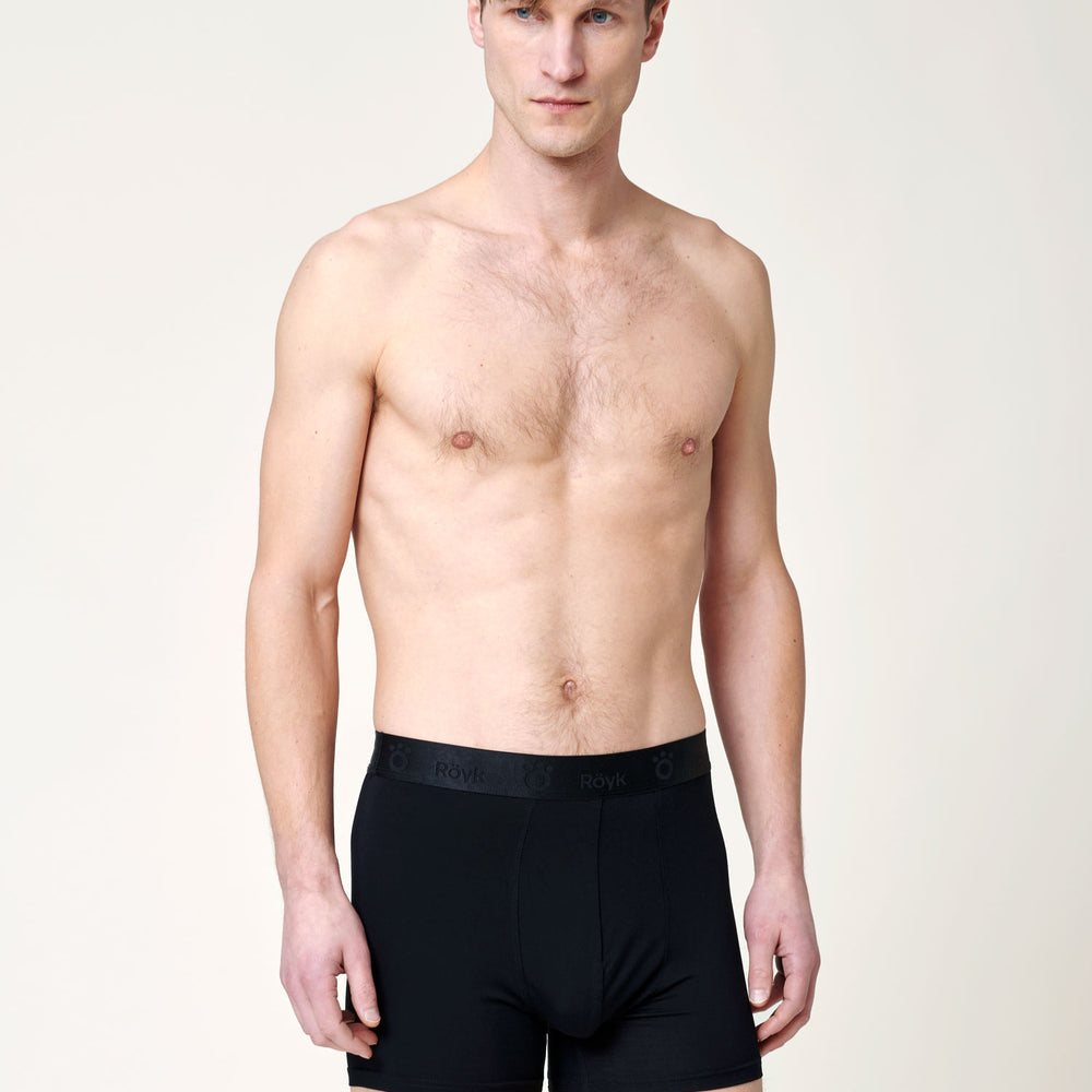 
                  
                    Men's Bamboo Boxer - Black
                  
                