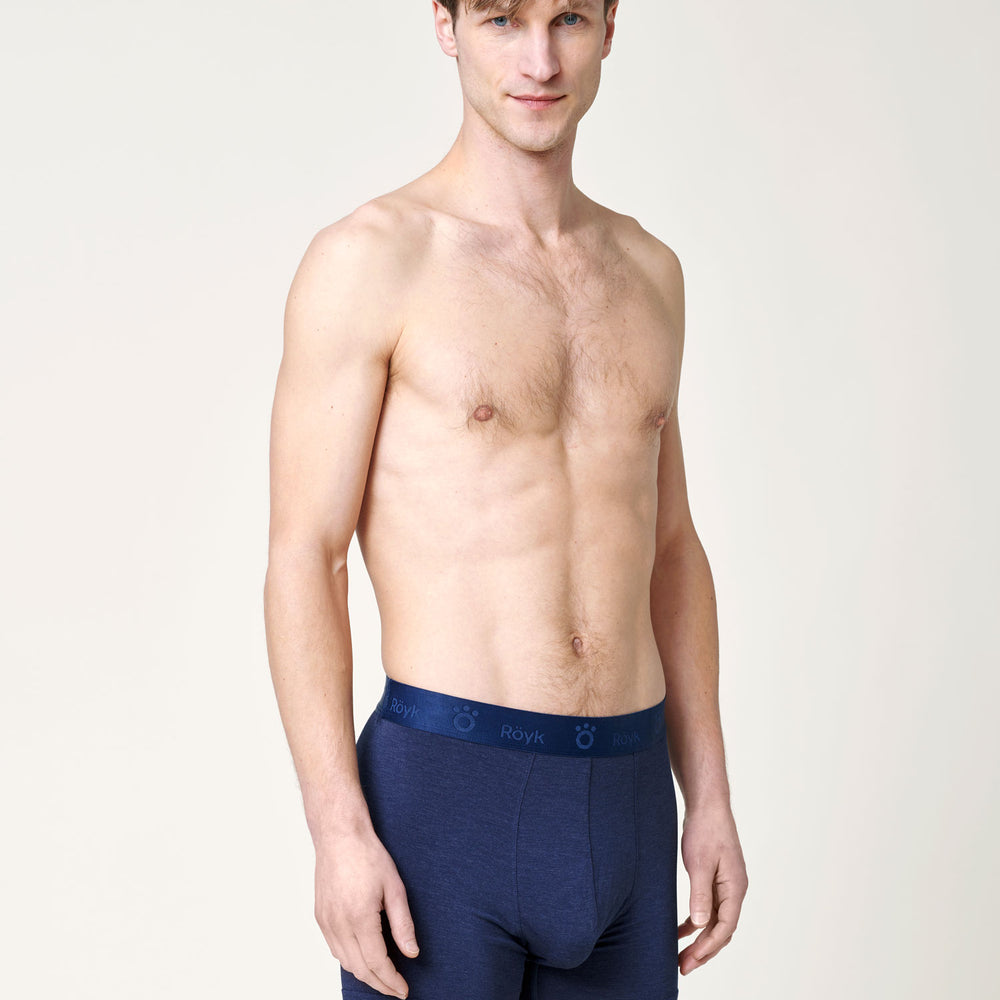 
                  
                    Men's Bamboo Boxer - Navy
                  
                