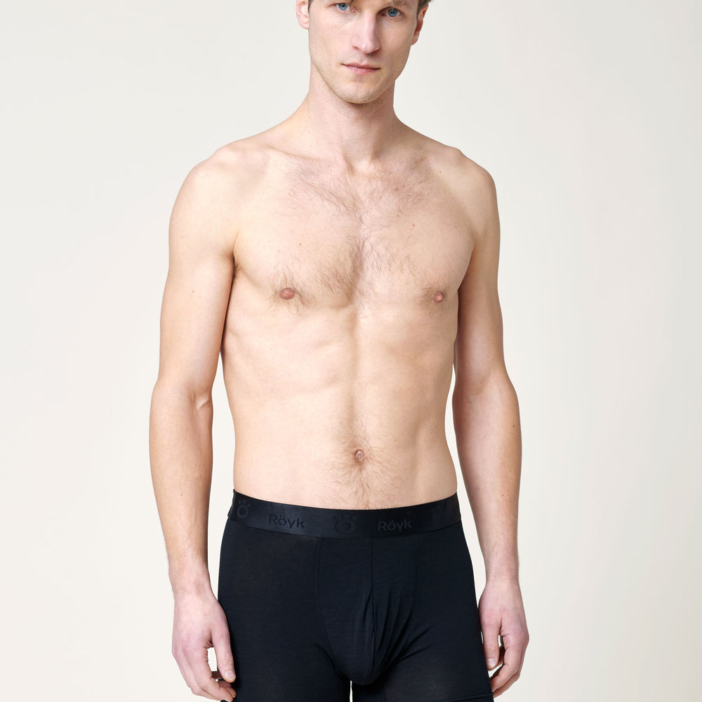 
                  
                    Men's Merino Boxer - Black
                  
                