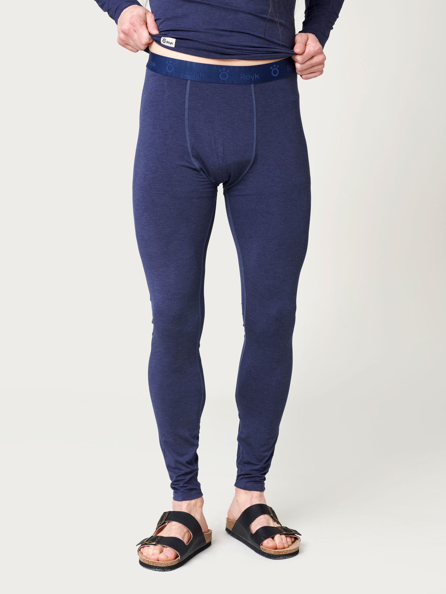 Men's Bamboo Pants - Navy
