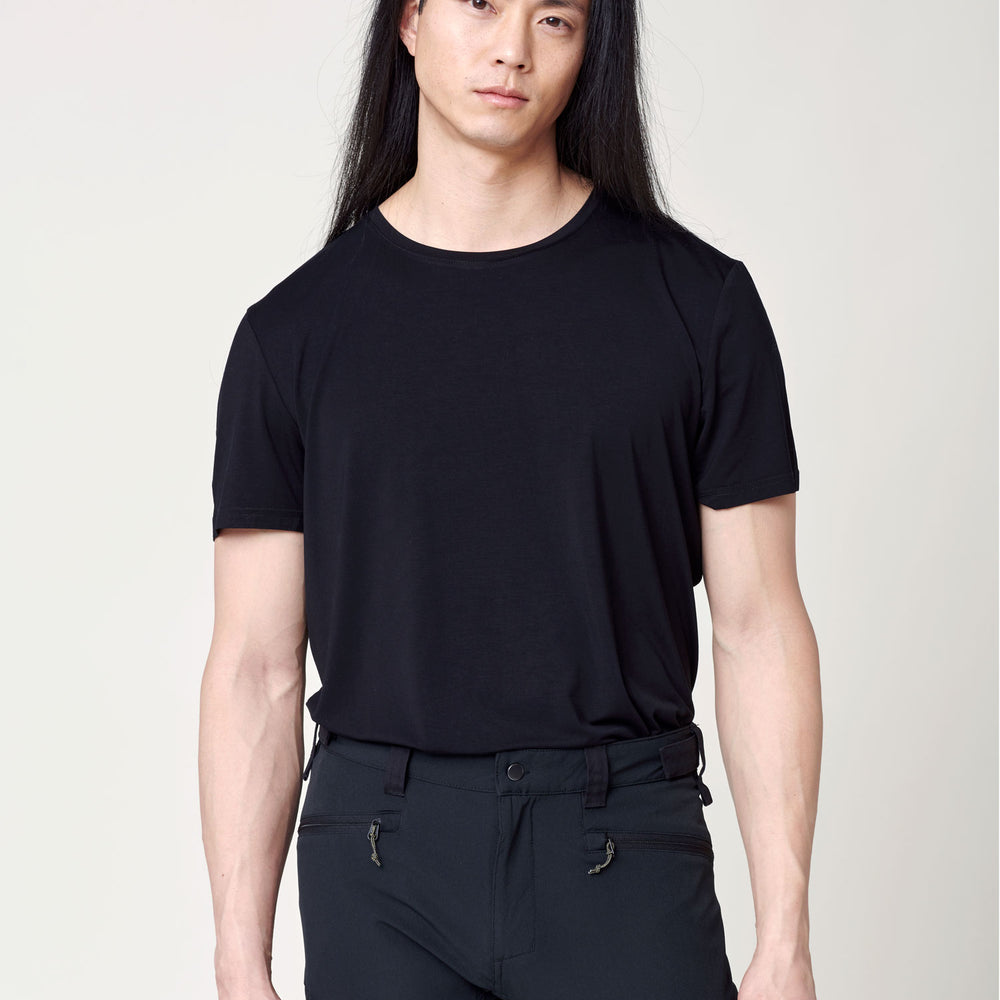 Men's Bamboo T-Shirt - Black