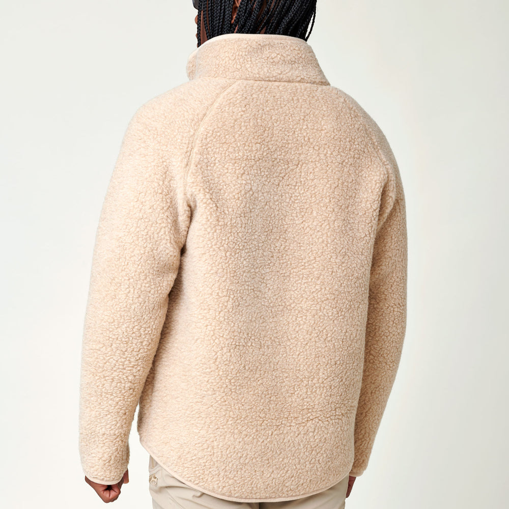 
                  
                    Men's Heavy Wool Pile Jacket - Sand
                  
                