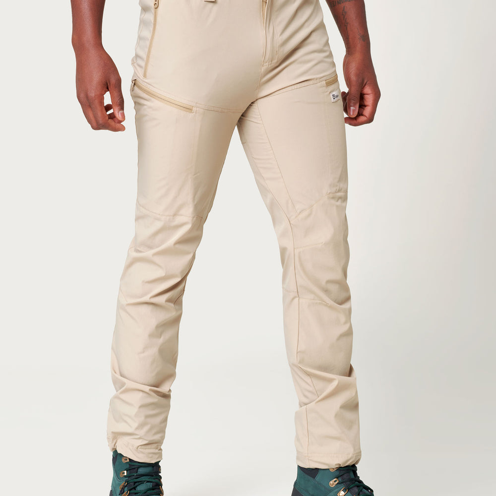 
                  
                    Men's Hiking Flex Pants - Beige
                  
                