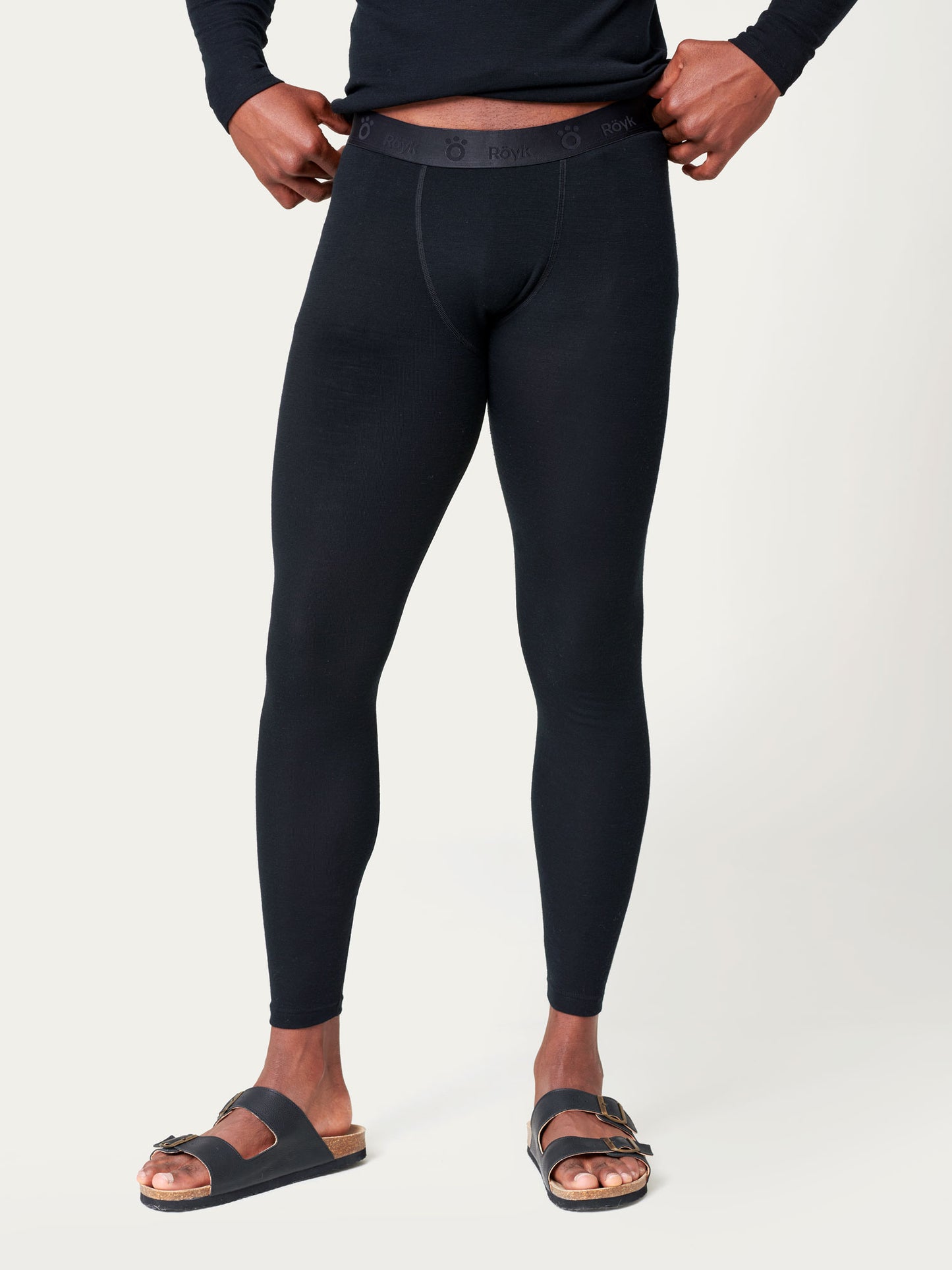 Men's Merino Base Pant - Black