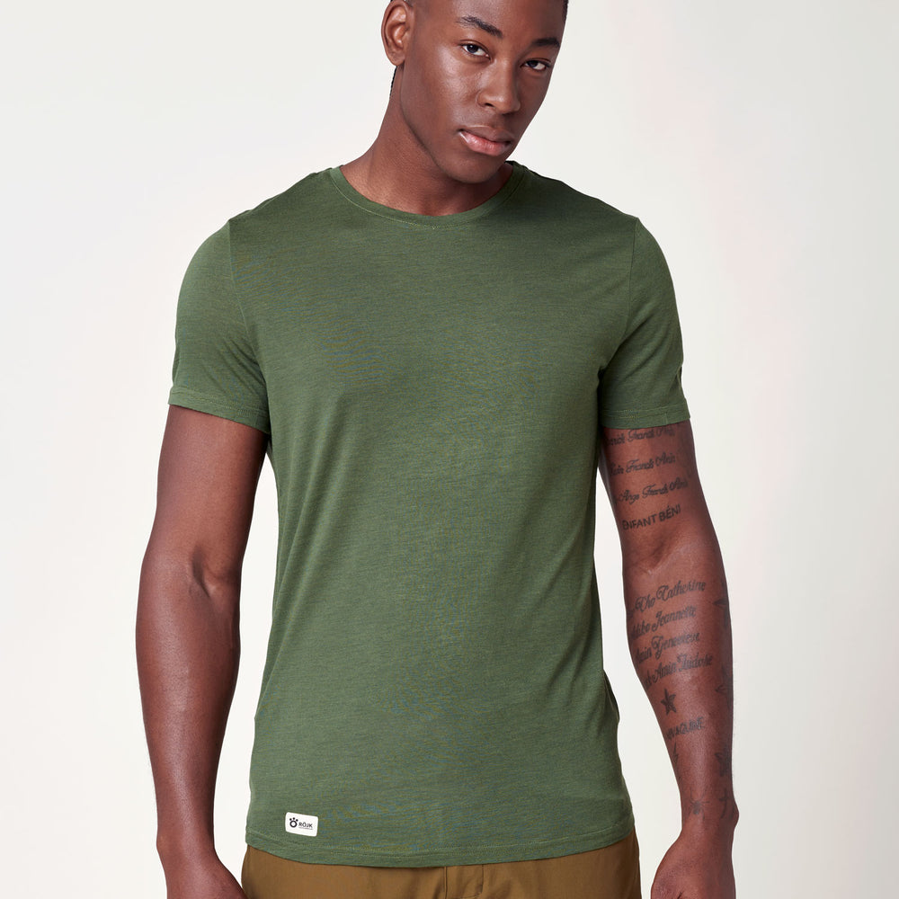 
                  
                    Men's Merino T-Shirt - Green
                  
                