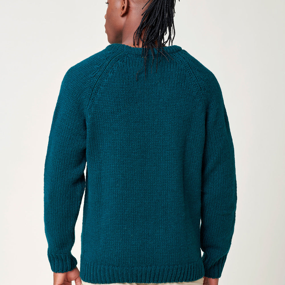 
                  
                    Men's Norrby Wool Sweater - Green
                  
                
