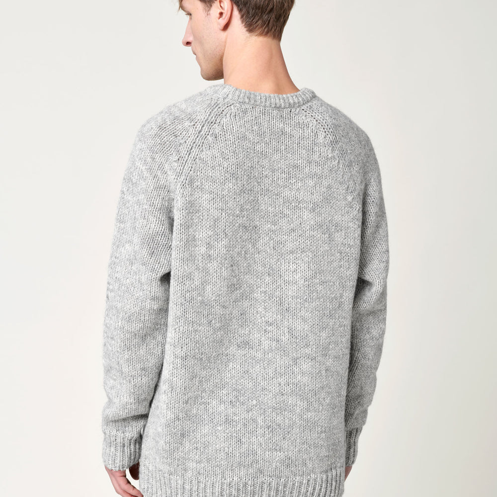 
                  
                    Men's Norrby Wool Sweater - Grey
                  
                