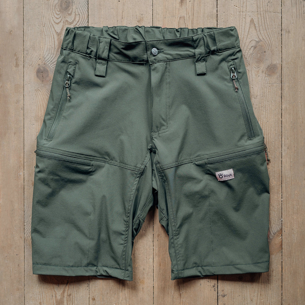 
                  
                    Women's Hiking Flex Shorts - Green
                  
                