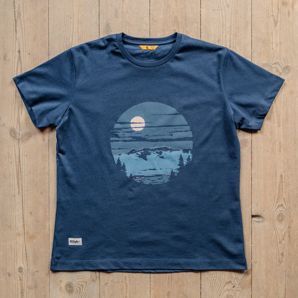 Women's Eco Cotton Graphic T-Shirt - Sylarna