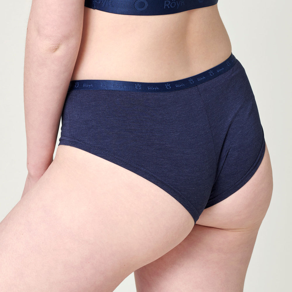 
                  
                    Women's Bamboo Hipster - Navy
                  
                