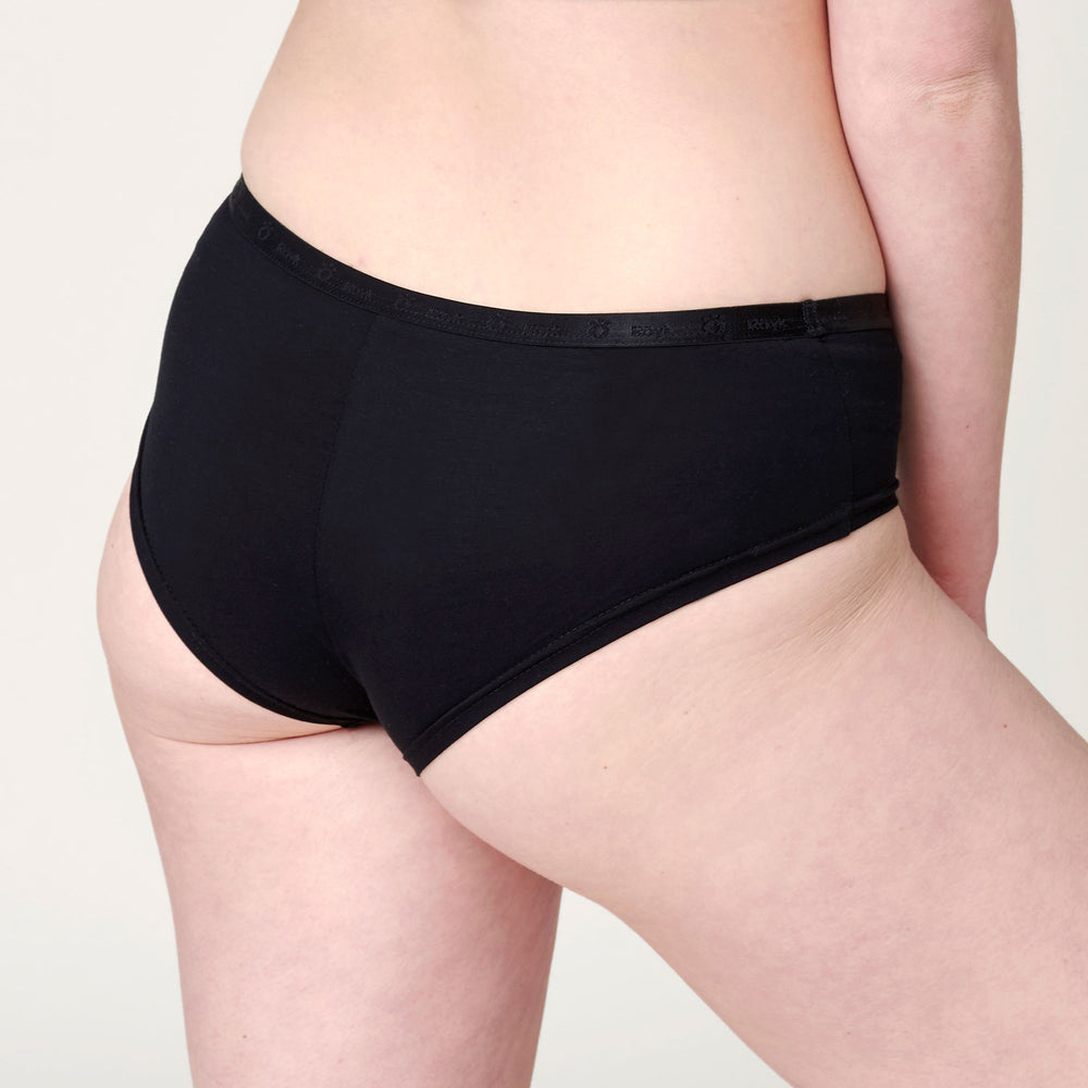 
                  
                    Women's Bamboo Hipster -Black
                  
                