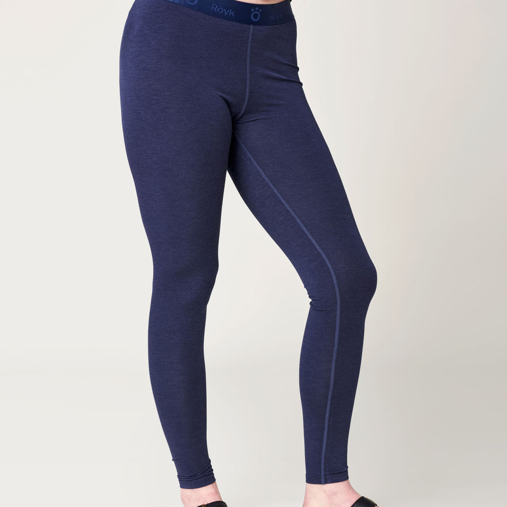 Women's Bamboo Pants - Navy