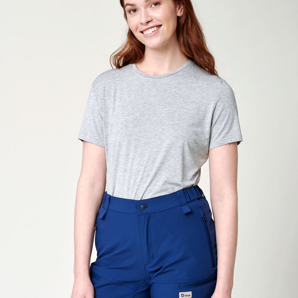 Women's Bamboo T-Shirt - Grey
