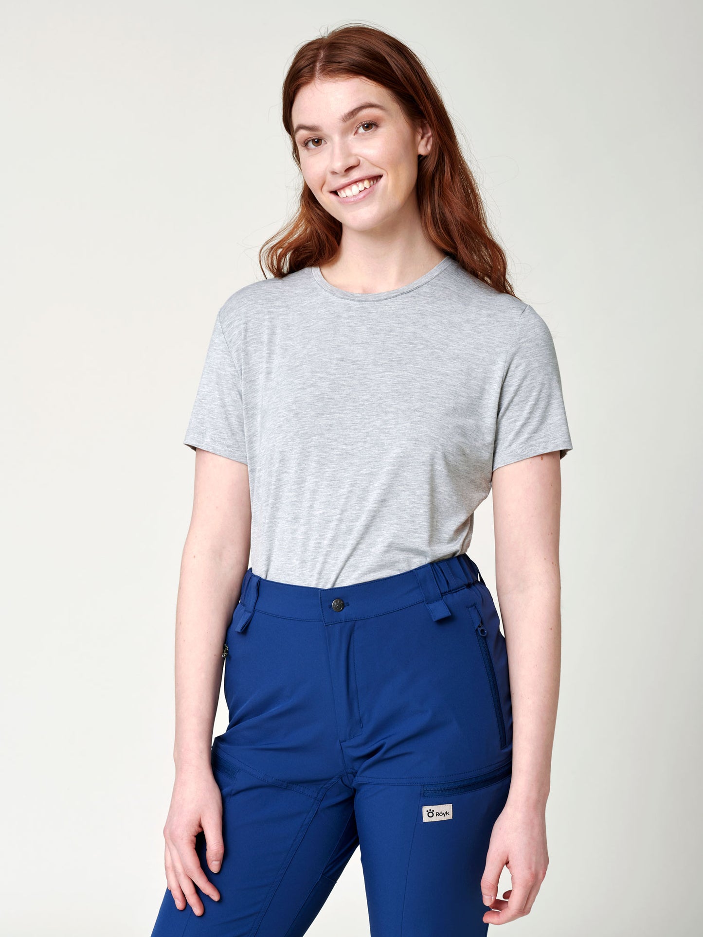 Women's Bamboo T-Shirt - Grey