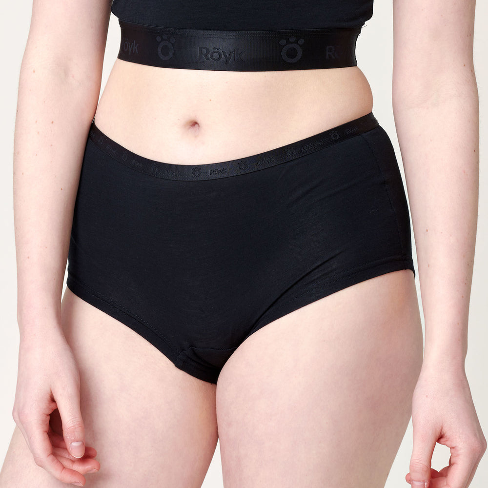 Women's Merino Boxer - Black