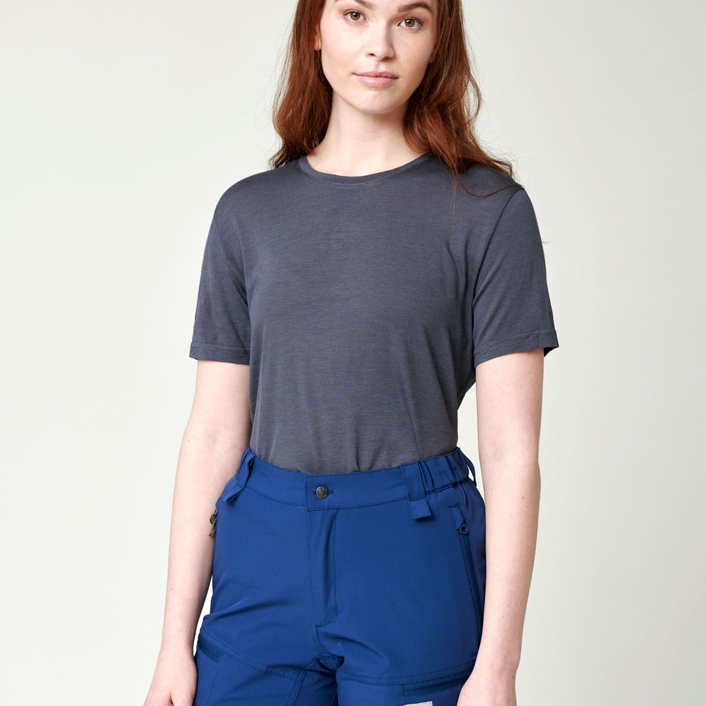 Women's Merino T-Shirt - Antracite