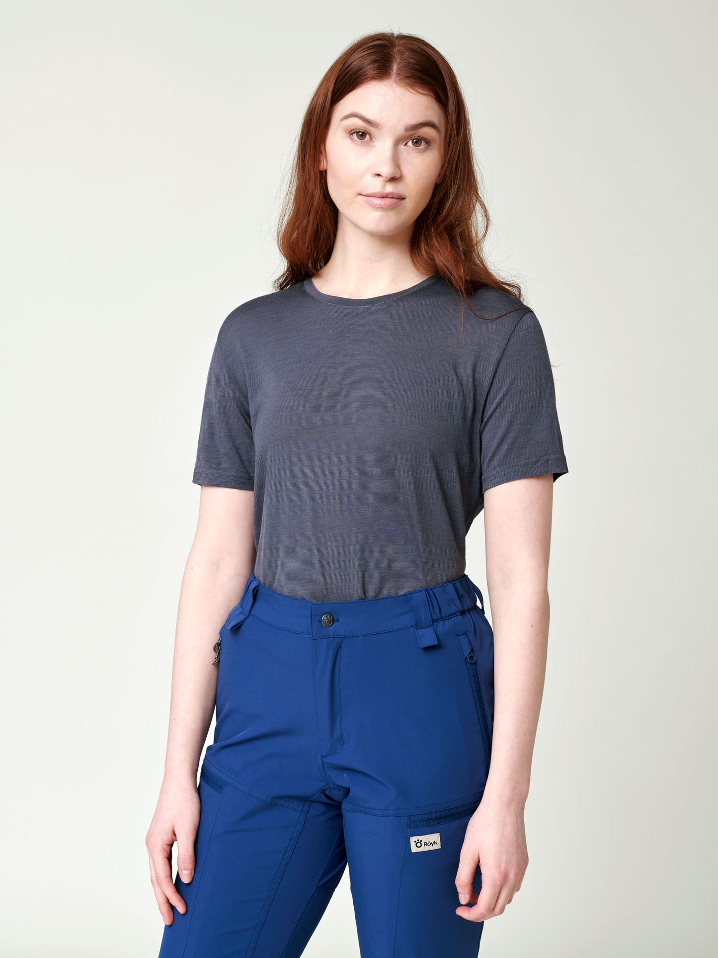 Women's Merino T-Shirt - Antracite