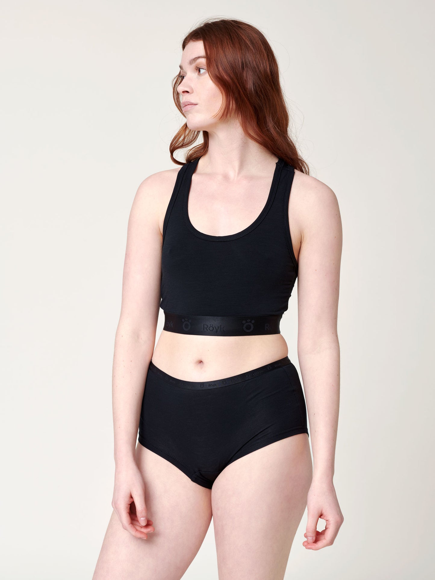 Womens Merino Top - Black