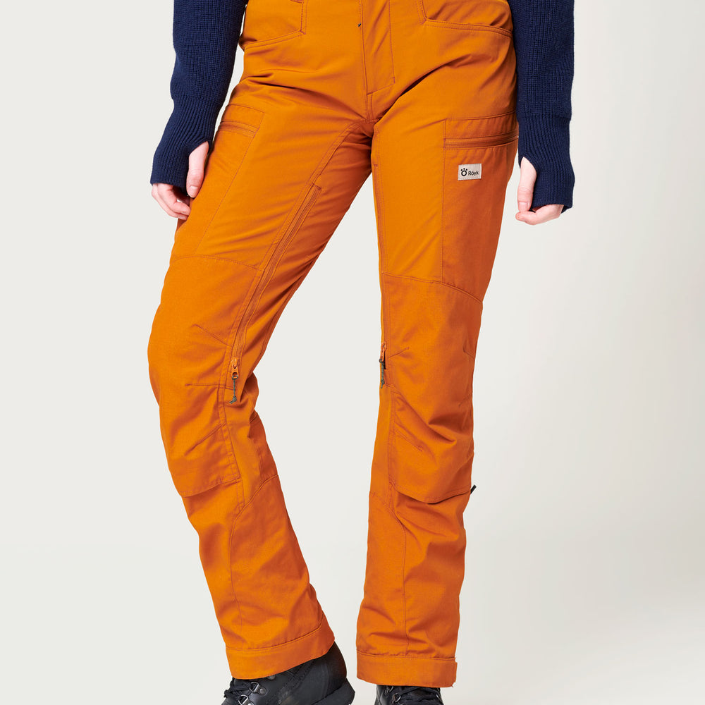 
                  
                    Women's Trekking Pro Pants - Orange
                  
                
