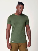 Men's Merino T-shirt - Bronze Green