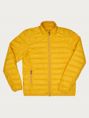 Men's Down Light Jacket - Yellow