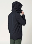 Men's Badland Merino Shell Jacket - Black