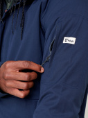 Men's Badland Merino Shell Jacket - Navy