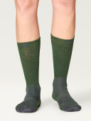 Hiker Merino Light Socks - Forest Green