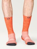 Hiker Merino Light Socks - Orange