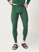 Men's Merino Long Pants - Green Forest