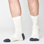 Hiker Merino Mid Socks - White