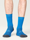 Hiker Merino Mid Socks - Blue