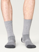 Hiker Merino Mid Socks - Light Gray